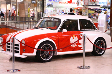 Syrenka Euro 2012